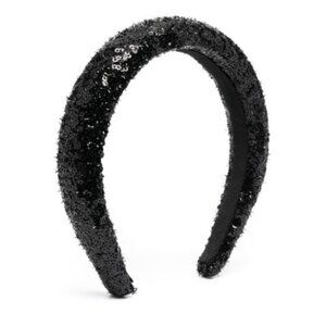BALMAIN sequin embellished headband